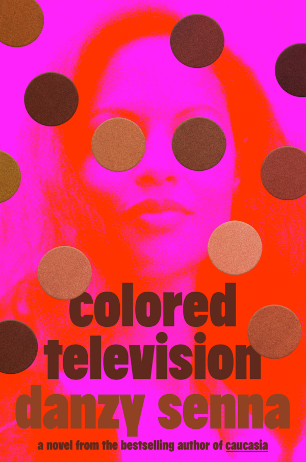 colored television book cover