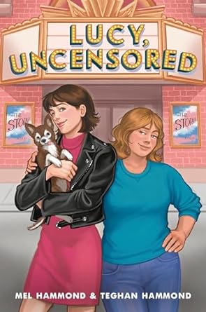 lucy, uncensored book cover