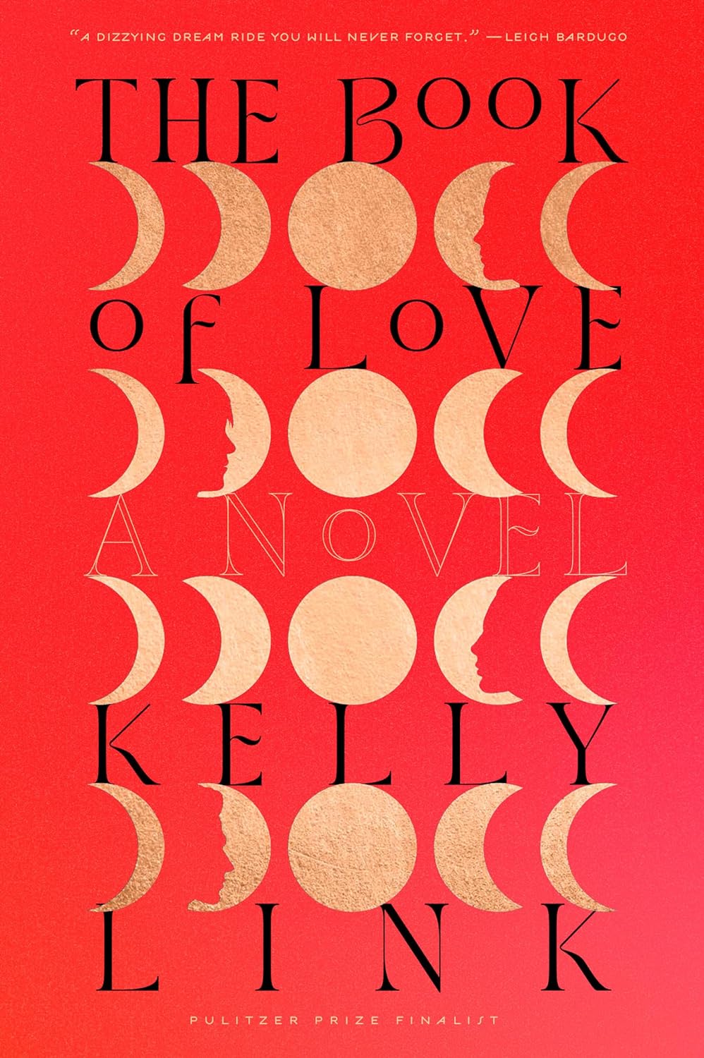a graphic of the cover of The Book of Love