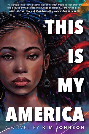 Book cover of This is My America by Kim Johnson