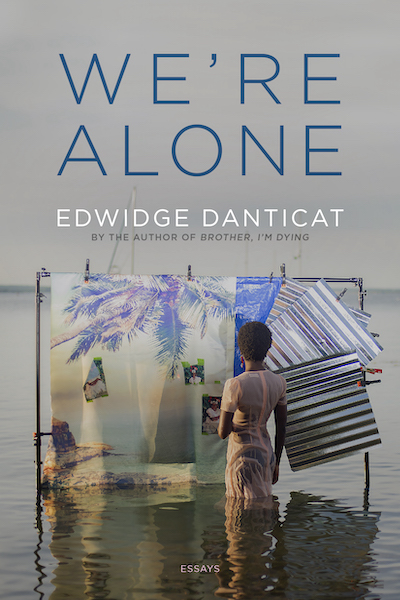 We're Alone book cover
