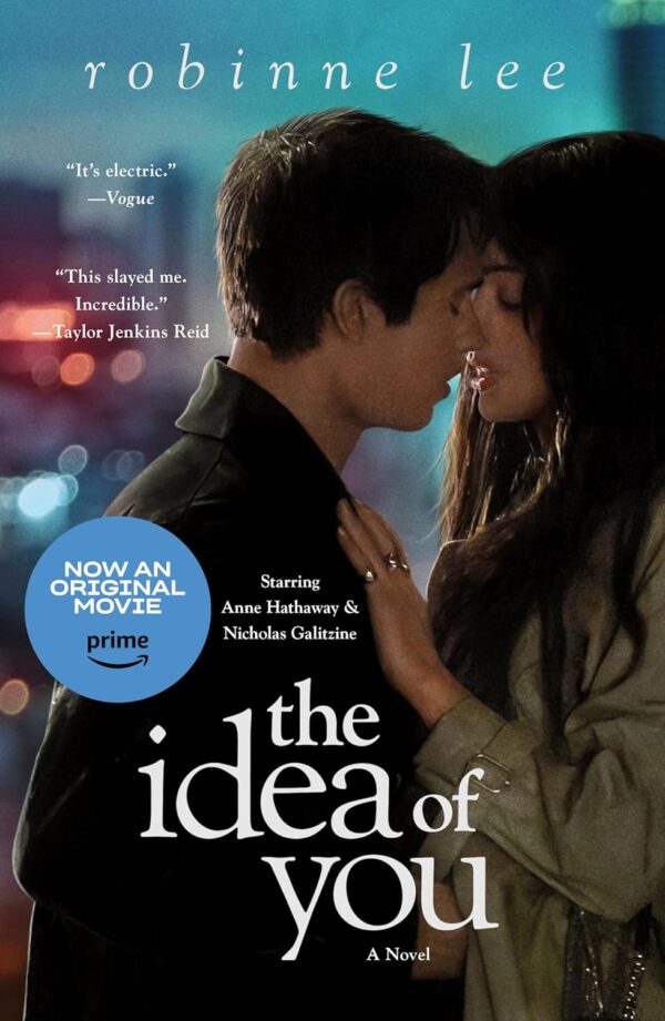 the idea of you book cover