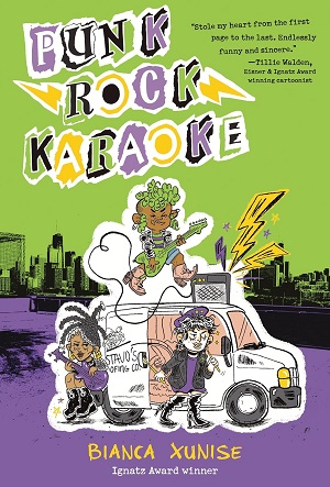 Book cover of Punk Rock Karaoke by Bianca Xunise