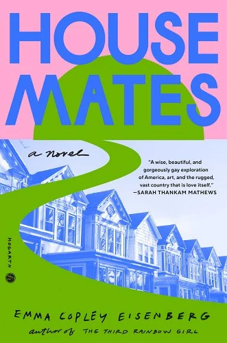 a graphic of the cover of Housemates 