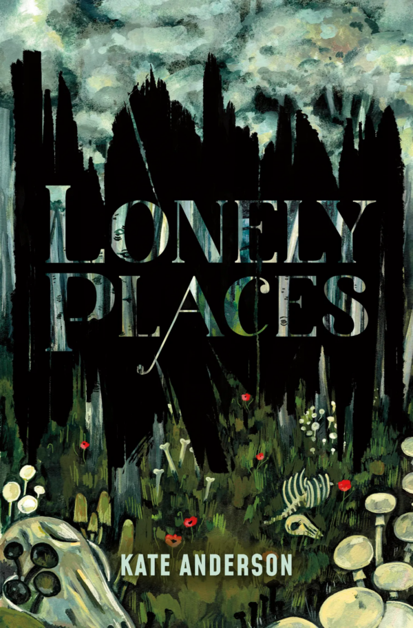 lonely places book cover