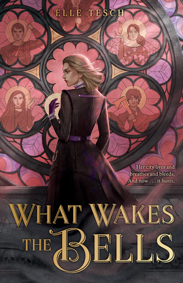 what wakes the bells book cover