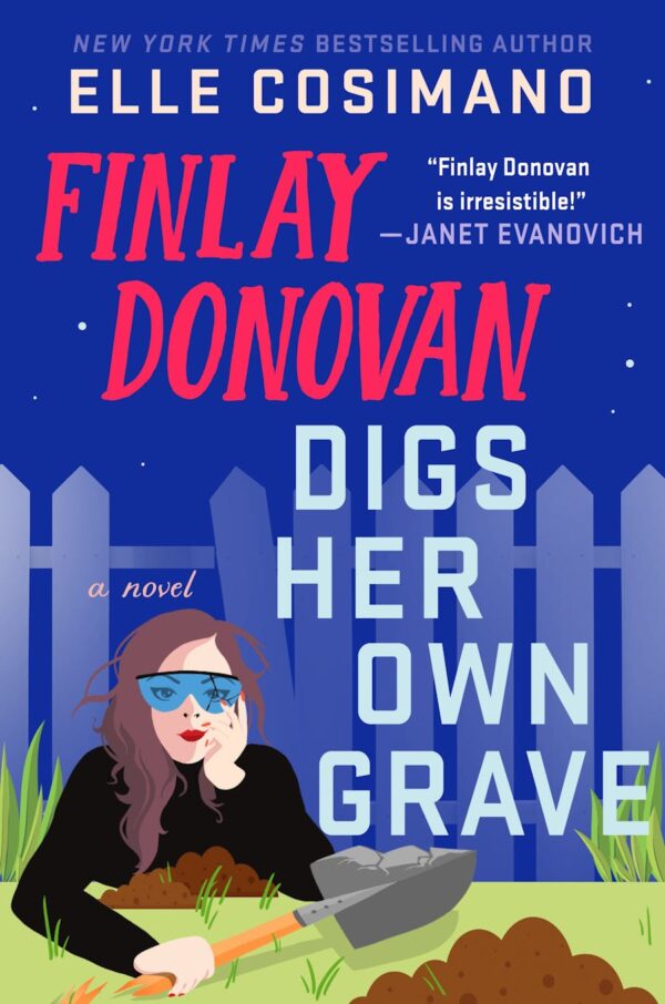 finlay donovan digs her own grave book cover