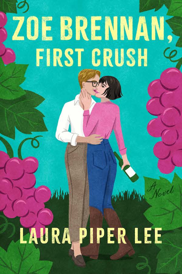 Zoe Brennan, First Crush book cover