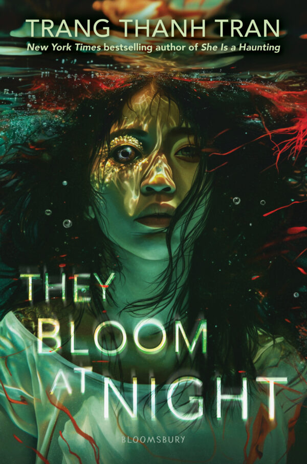 cover of cover of Trang Thanh Tran's They Bloom at Night