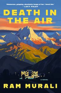 cover image for Death in the Air