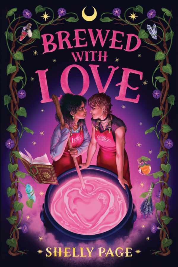 brewed with love book cover