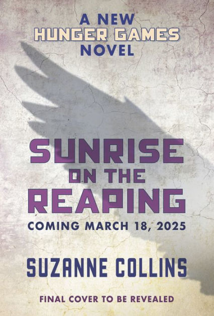 sunrise on the reaping book cover